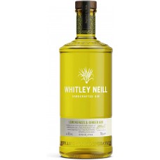 Whitley Neill Lemongrass and Ginger 43% 0.7l