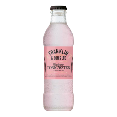 Franklin And Sons Rhubarb Tonic Water 200ml