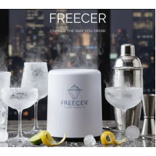 FREECER – profesionalus CO₂ taurių šaldymo įrenginys