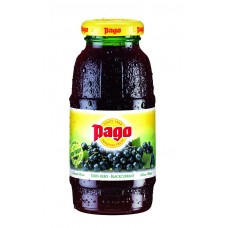 Pago Blackcurrant Juice 200ml