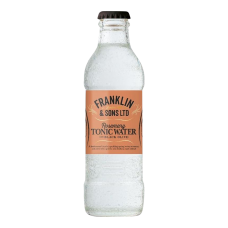 Franklin And Sons Rosemary And Black Olive Tonic Water 200ml