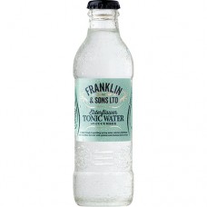 Franklin And Sons Elderflower and Cucumber Tonic Water 200ml
