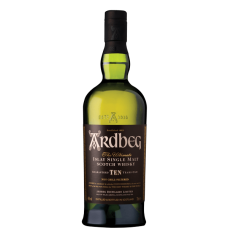 Ardbeg 10 YO Islay Single Malt Scotch Whisky 46% 0.7l