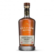 Yellow Rose Premium American Whiskey 40% 0.7l