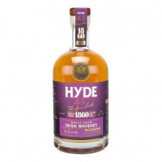 HYDE 6YO Single Grain Burgundy Cask Finish 46% 0.7l